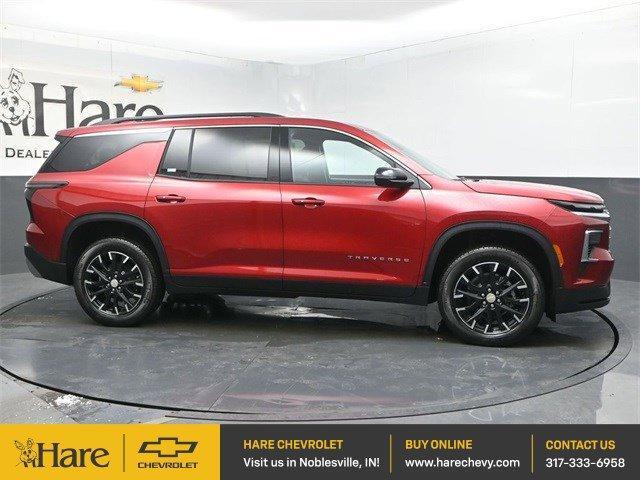 new 2026 Chevrolet Traverse car, priced at $45,820