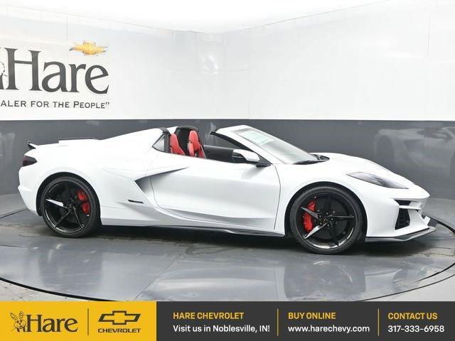 new 2026 Chevrolet Corvette car, priced at $126,157