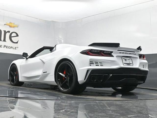 new 2026 Chevrolet Corvette car, priced at $126,157