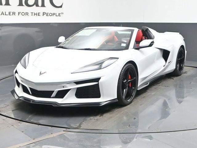 new 2026 Chevrolet Corvette car, priced at $126,157