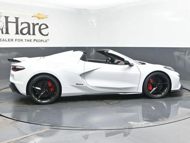 new 2026 Chevrolet Corvette car, priced at $126,157