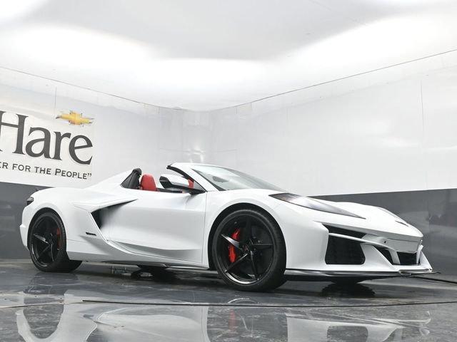 new 2026 Chevrolet Corvette car, priced at $126,157