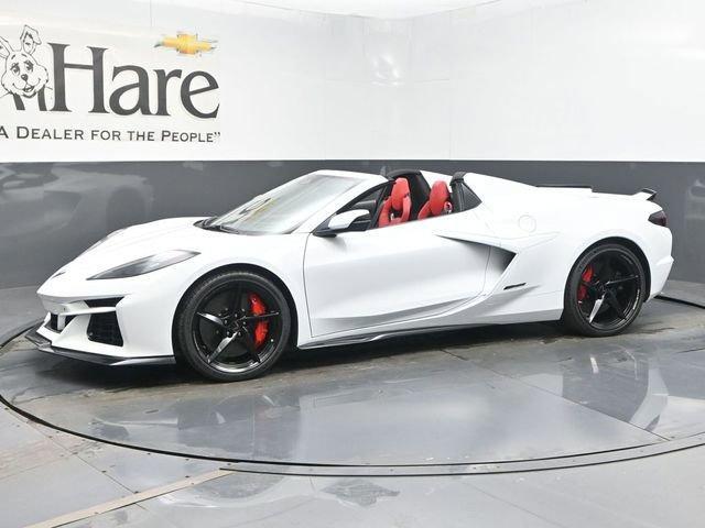 new 2026 Chevrolet Corvette car, priced at $126,157