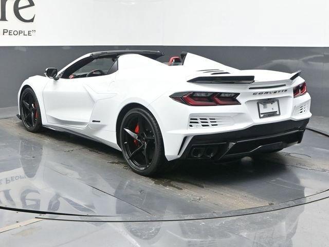 new 2026 Chevrolet Corvette car, priced at $126,157