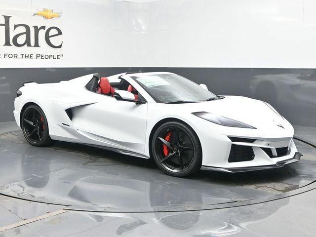 new 2026 Chevrolet Corvette car, priced at $126,157