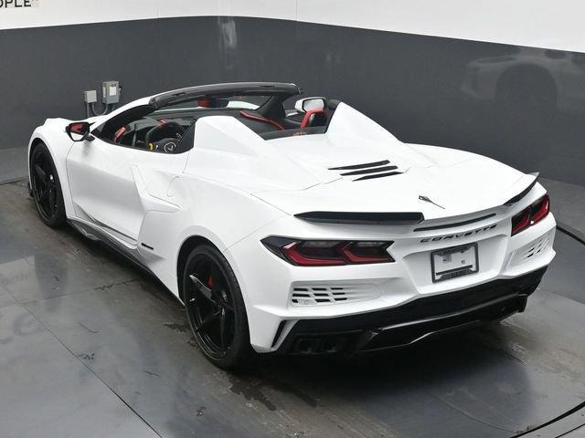 new 2026 Chevrolet Corvette car, priced at $126,157