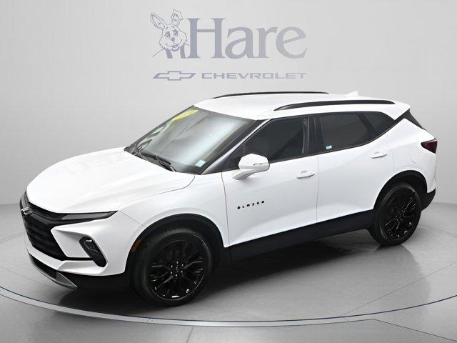 used 2024 Chevrolet Blazer car, priced at $29,465