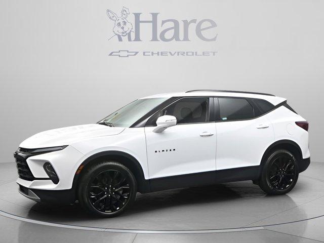 used 2024 Chevrolet Blazer car, priced at $29,465