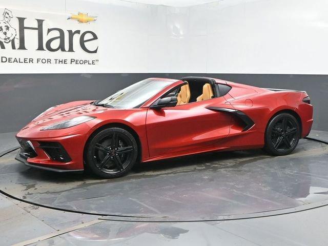 new 2026 Chevrolet Corvette car, priced at $80,347