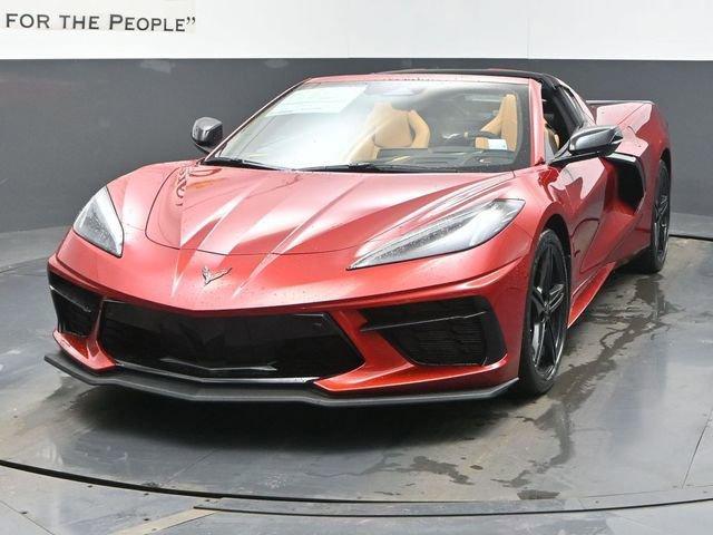 new 2026 Chevrolet Corvette car, priced at $80,347