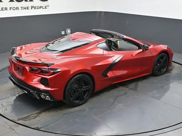 new 2026 Chevrolet Corvette car, priced at $80,347