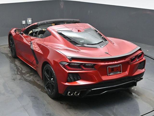 new 2026 Chevrolet Corvette car, priced at $80,347