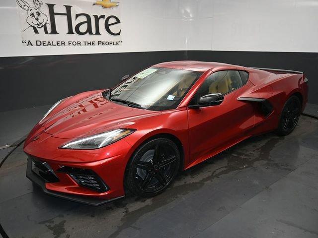 new 2026 Chevrolet Corvette car, priced at $80,347