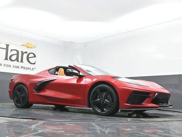 new 2026 Chevrolet Corvette car, priced at $80,347