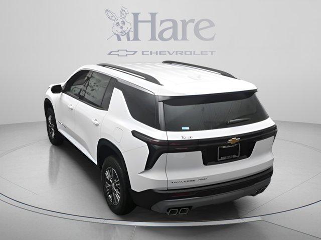 new 2026 Chevrolet Traverse car