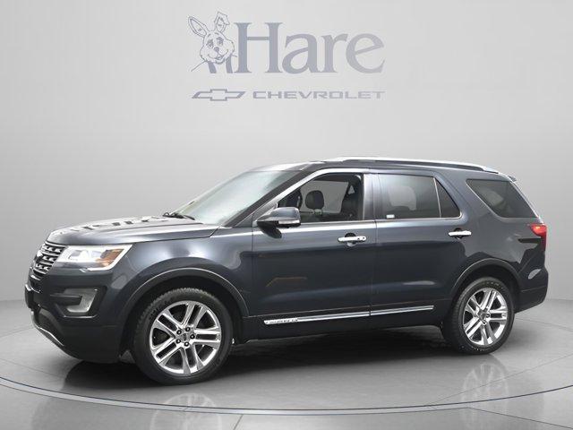 used 2017 Ford Explorer car, priced at $20,221