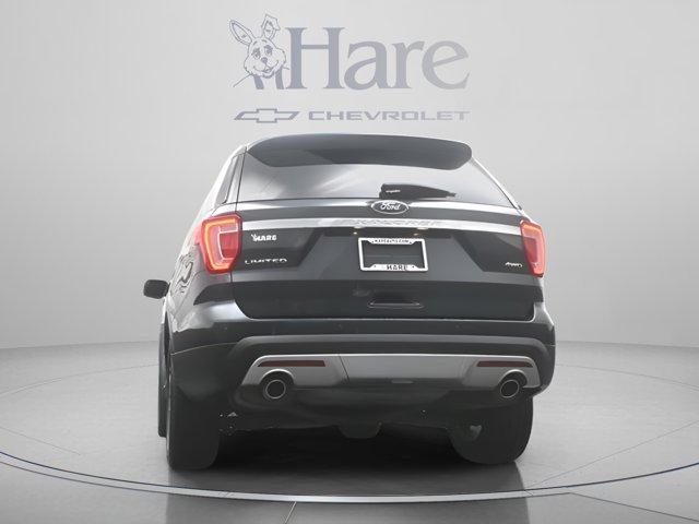 used 2017 Ford Explorer car, priced at $20,221