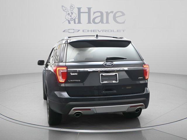 used 2017 Ford Explorer car, priced at $20,221