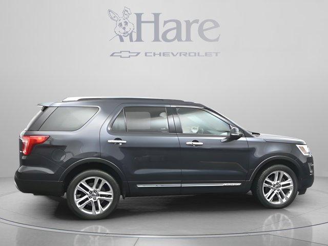 used 2017 Ford Explorer car, priced at $20,221