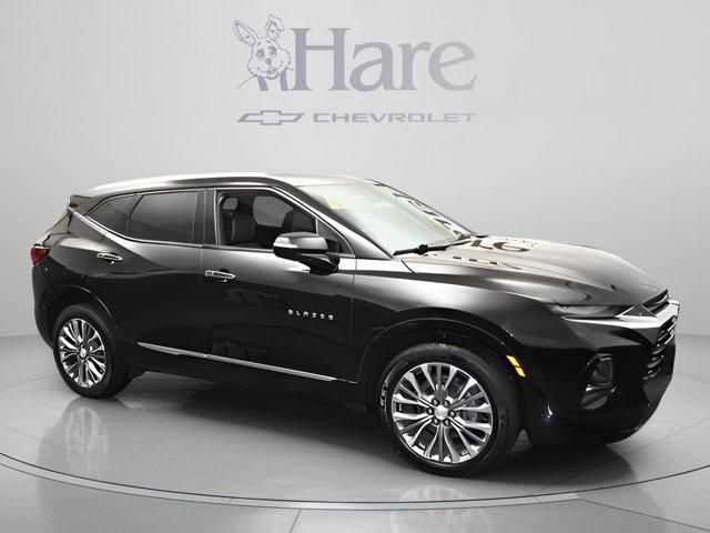 used 2020 Chevrolet Blazer car, priced at $27,971