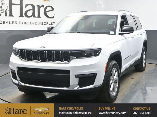 used 2021 Jeep Grand Cherokee L car, priced at $29,971