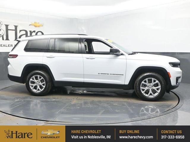 used 2021 Jeep Grand Cherokee L car, priced at $29,971