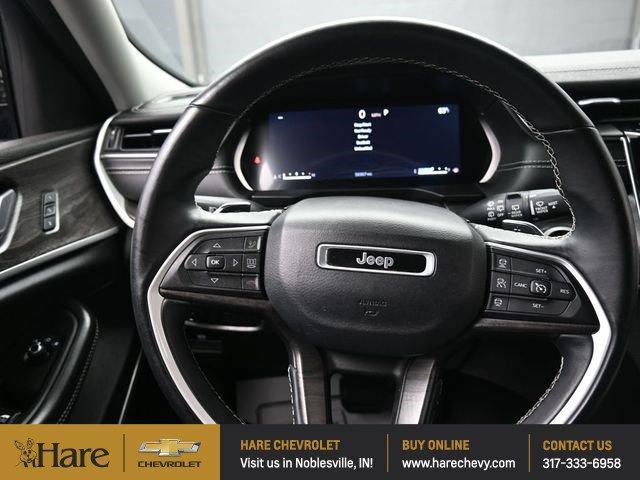 used 2021 Jeep Grand Cherokee L car, priced at $29,971