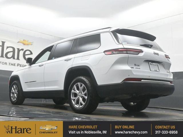 used 2021 Jeep Grand Cherokee L car, priced at $29,971