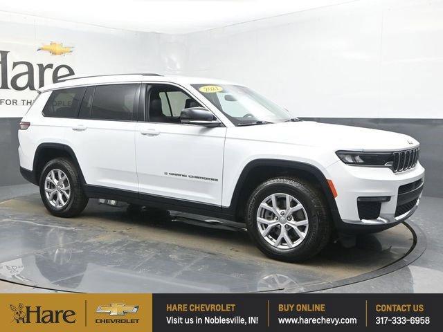 used 2021 Jeep Grand Cherokee L car, priced at $29,971