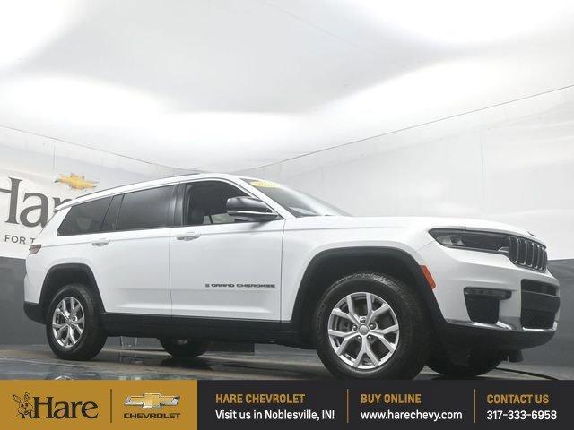 used 2021 Jeep Grand Cherokee L car, priced at $29,971