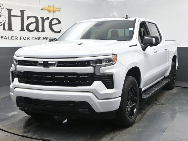 new 2025 Chevrolet Silverado 1500 car, priced at $58,610