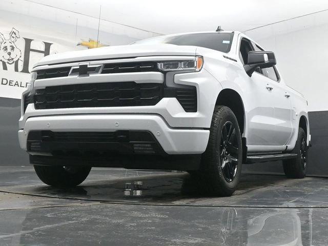 new 2025 Chevrolet Silverado 1500 car, priced at $58,610