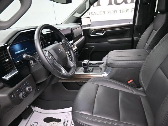 new 2025 Chevrolet Silverado 1500 car, priced at $58,610