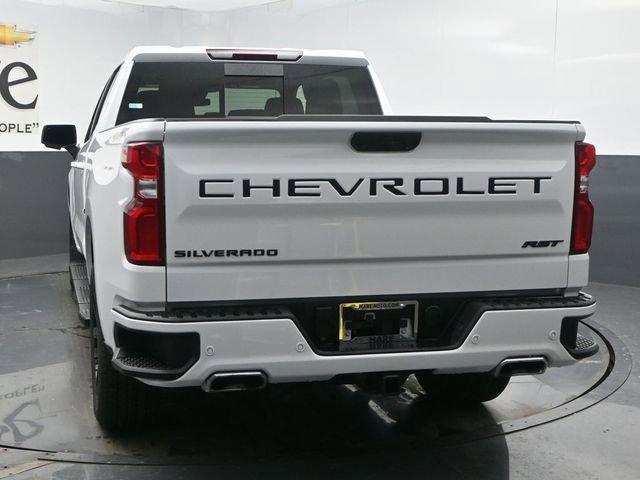 new 2025 Chevrolet Silverado 1500 car, priced at $58,610