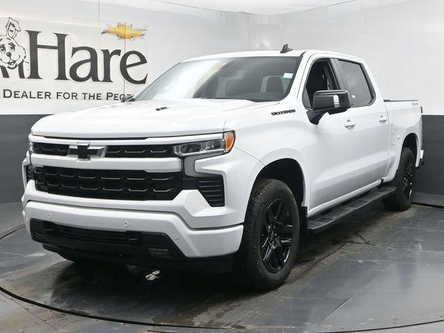 new 2025 Chevrolet Silverado 1500 car, priced at $58,610