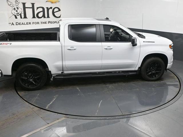 new 2025 Chevrolet Silverado 1500 car, priced at $58,610