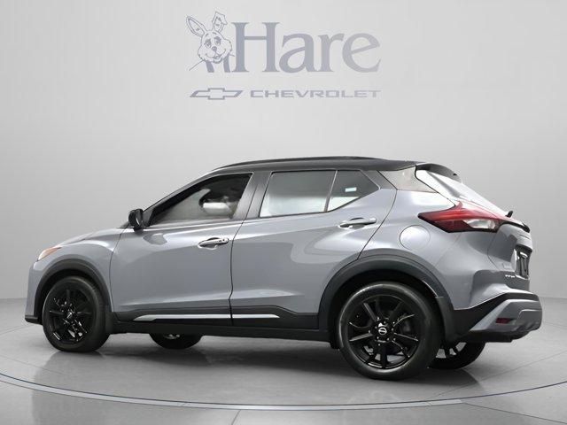 used 2023 Nissan Kicks car, priced at $22,113