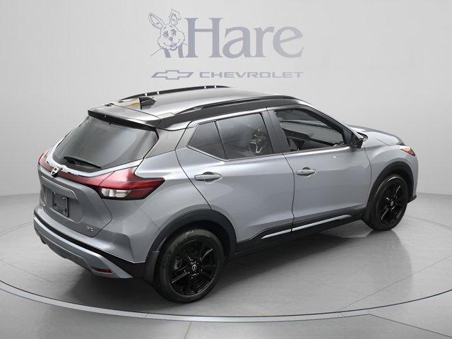 used 2023 Nissan Kicks car, priced at $22,113