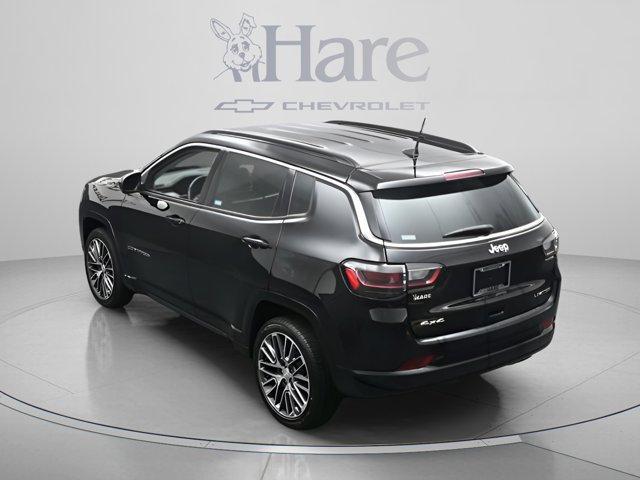 used 2022 Jeep Compass car, priced at $25,455