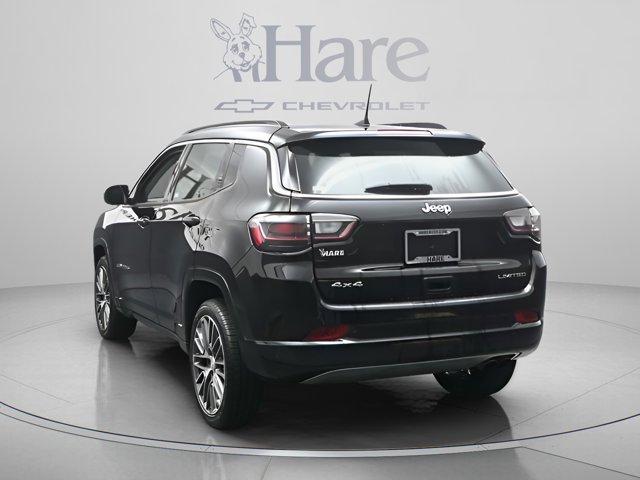 used 2022 Jeep Compass car, priced at $25,455