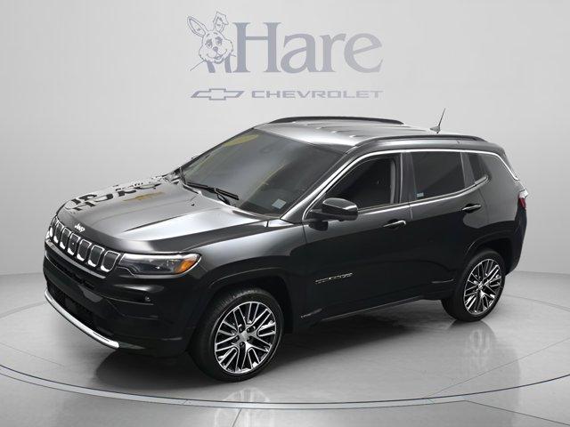 used 2022 Jeep Compass car, priced at $25,455
