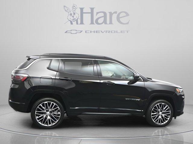used 2022 Jeep Compass car, priced at $25,455
