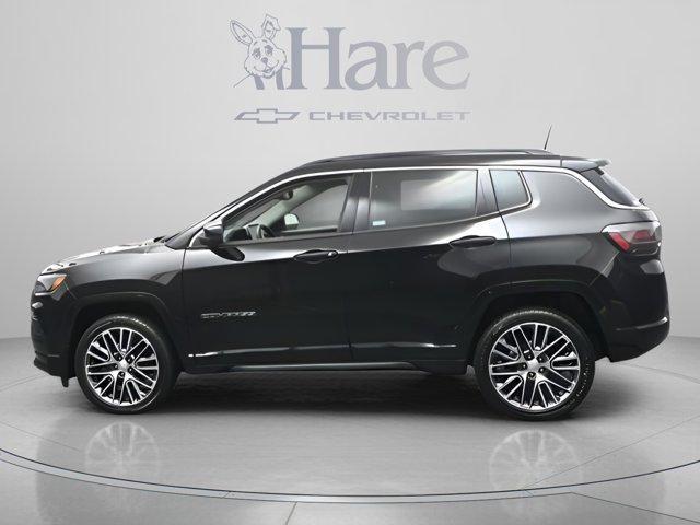 used 2022 Jeep Compass car, priced at $25,455