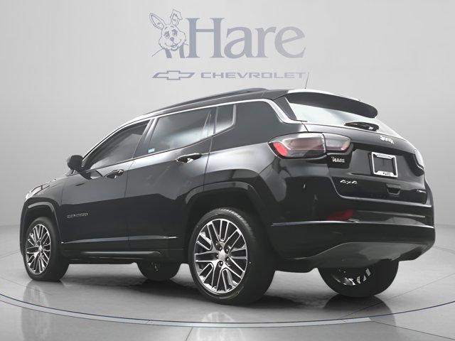used 2022 Jeep Compass car, priced at $25,455