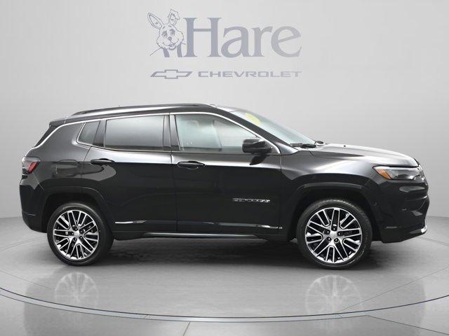 used 2022 Jeep Compass car, priced at $25,455