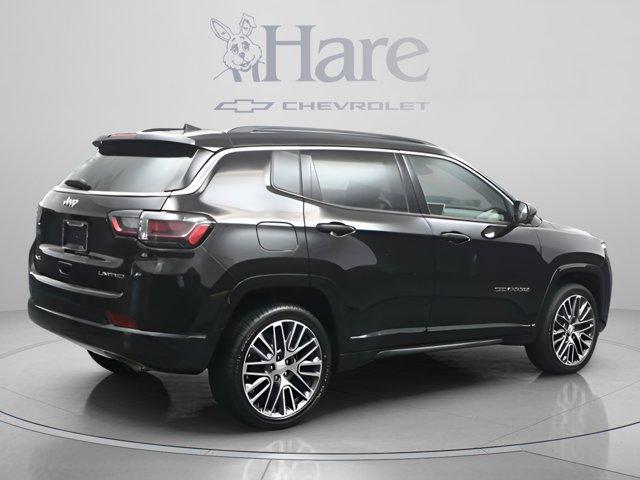 used 2022 Jeep Compass car, priced at $25,455