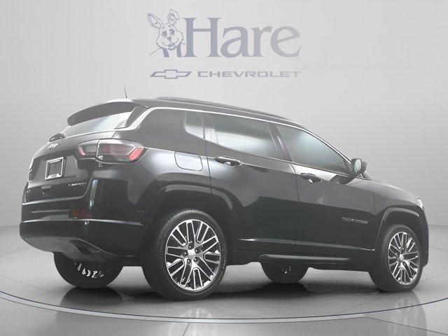 used 2022 Jeep Compass car, priced at $25,455
