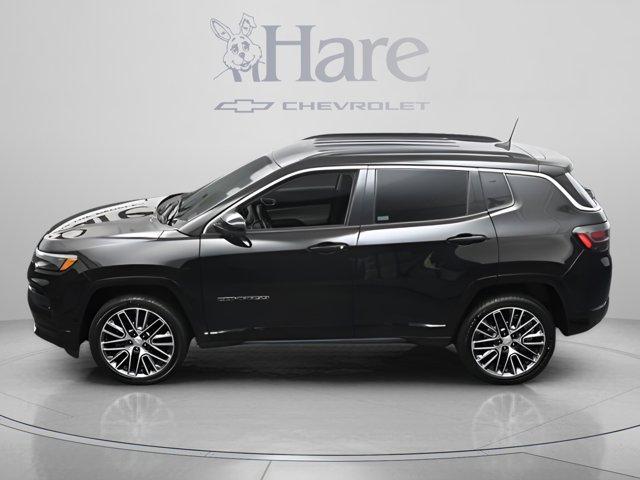 used 2022 Jeep Compass car, priced at $25,455