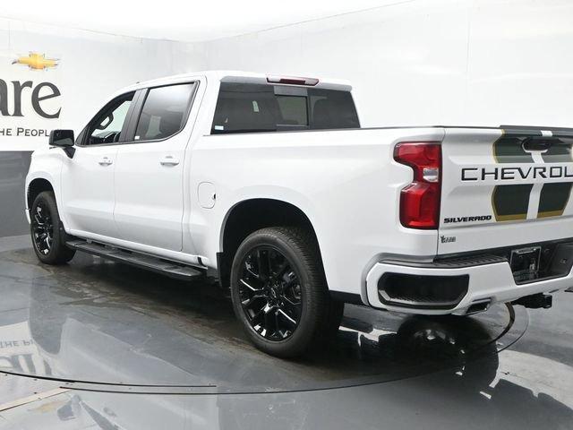 new 2025 Chevrolet Silverado 1500 car, priced at $58,750