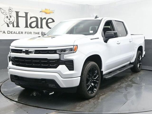 new 2025 Chevrolet Silverado 1500 car, priced at $58,750